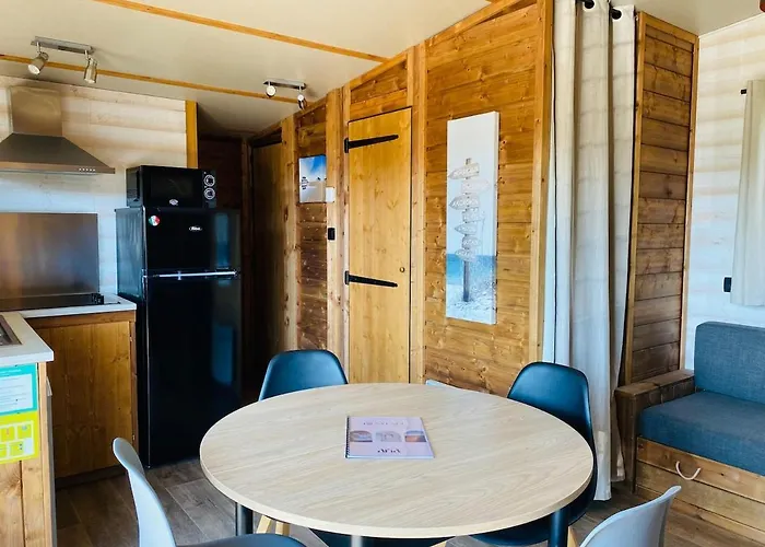 בקתה Du Bassin Arcachon - Parc Aquatique *