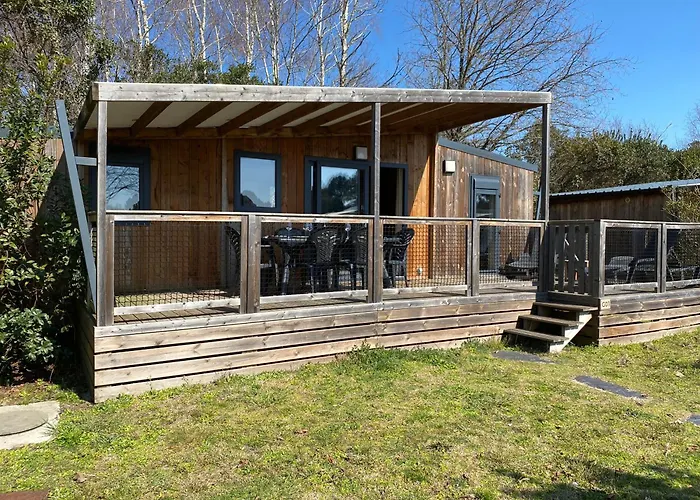 בקתה Du Bassin Arcachon - Parc Aquatique *