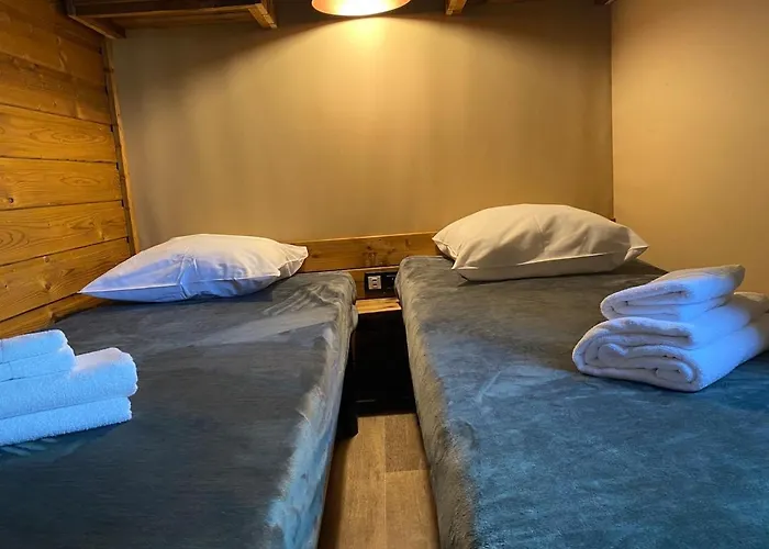 Du Bassin Arcachon - Parc Aquatique בקתה