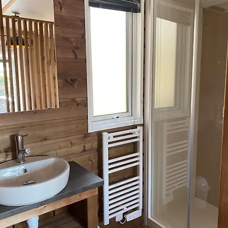 Chalet 3 Chambres Bassin Arcachon - Camping- Parc Aquatique Gujan-Mestras