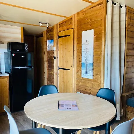Dağ evi Chalet 3 Chambres Bassin Arcachon - Camping- Parc Aquatique *
