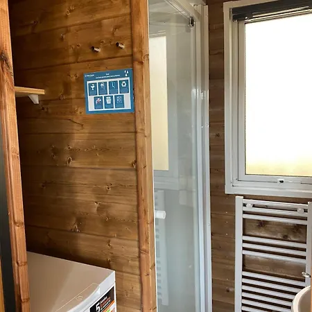 Dağ evi Chalet 3 Chambres Bassin Arcachon - Camping- Parc Aquatique