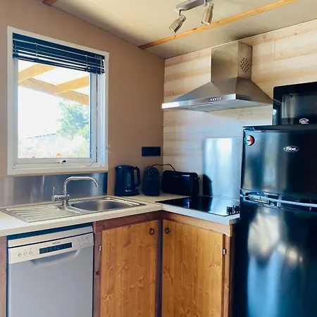 Chalet 3 Chambres Bassin Arcachon - Camping- Parc Aquatique Gujan-Mestras