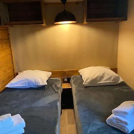 Chalet 3 Chambres Bassin Arcachon - Camping- Parc Aquatique Gujan-Mestras