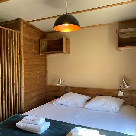 Dağ evi Chalet 3 Chambres Bassin Arcachon - Camping- Parc Aquatique