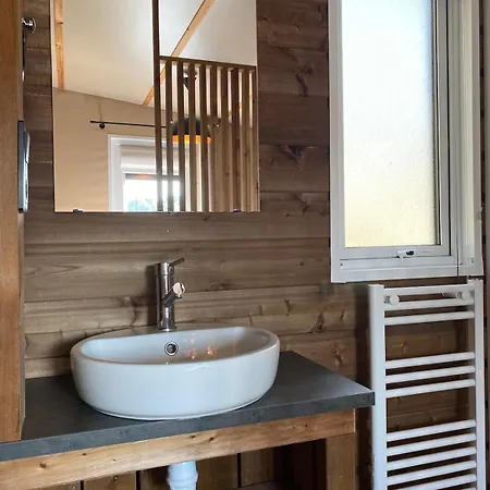 Chalet 3 Chambres Bassin Arcachon - Camping- Parc Aquatique *