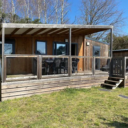 Dağ evi Chalet 3 Chambres Bassin Arcachon - Camping- Parc Aquatique