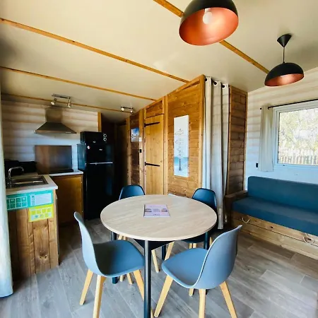 Chalet 3 Chambres Bassin Arcachon - Camping- Parc Aquatique Gujan-Mestras