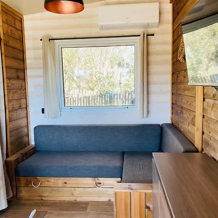 Chalet 3 Chambres Bassin Arcachon - Camping- Parc Aquatique Dağ evi Gujan-Mestras