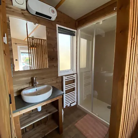 Dağ evi Chalet 3 Chambres Bassin Arcachon - Camping- Parc Aquatique *