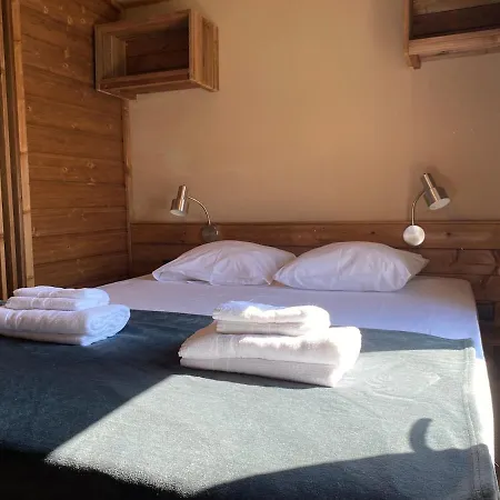 Dağ evi Chalet 3 Chambres Bassin Arcachon - Camping- Parc Aquatique