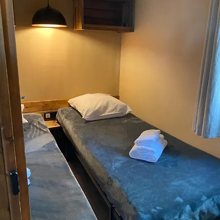Chalet 3 Chambres Bassin Arcachon - Camping- Parc Aquatique Dağ evi *