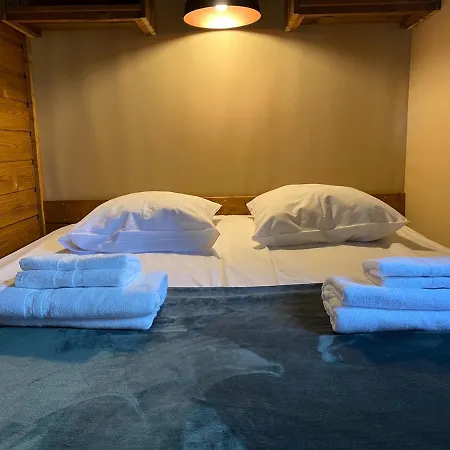 Chalet 3 Chambres Bassin Arcachon - Camping- Parc Aquatique Dağ evi Gujan-Mestras