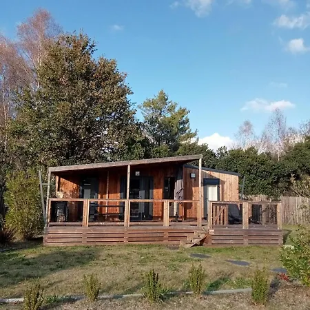 Dağ evi Chalet 3 Chambres Bassin Arcachon - Camping- Parc Aquatique