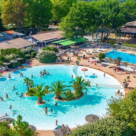 Chalet 3 Chambres Bassin Arcachon - Camping- Parc Aquatique
